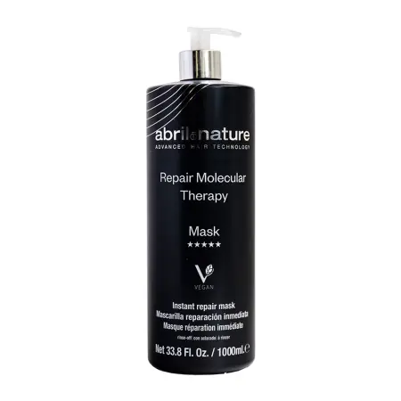 ABRIL ET NATURE Маска восстанавливающая молекулярная терапия для волос / Repair Molecular Therapy Mask 1000 мл - 1