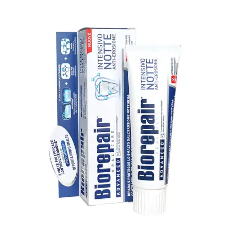 BIOREPAIR Паста зубная Ночной уход против эрозии эмали / Intensive Night 75 мл - 3
