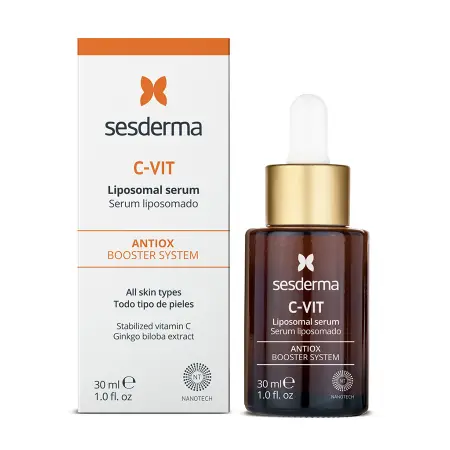 SESDERMA Сыворотка липосомальная с витамином С / C-VIT Liposomal serum 30 мл - 2