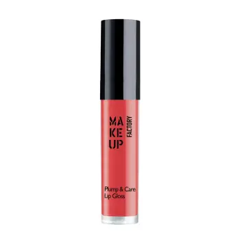 Блеск для губ, 40 вкусный арбуз / Plump & Care Gloss 4 мл