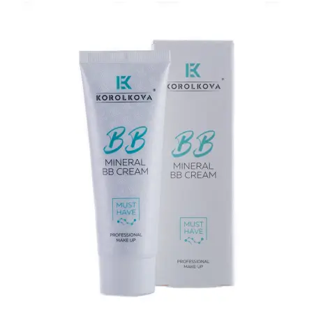 KOROLKOVA Крем универсальный минеральный для лица BB / Mineral BB cream sunny 80 мл - 2
