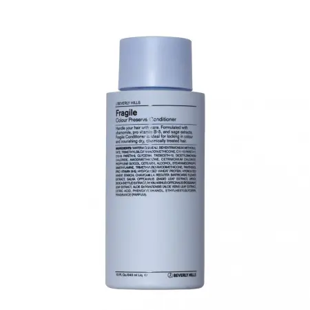 J BEVERLY HILLS Кондиционер для окрашенных и поврежденных волос / Fragile Color-Safe Conditioner 340 мл - 1