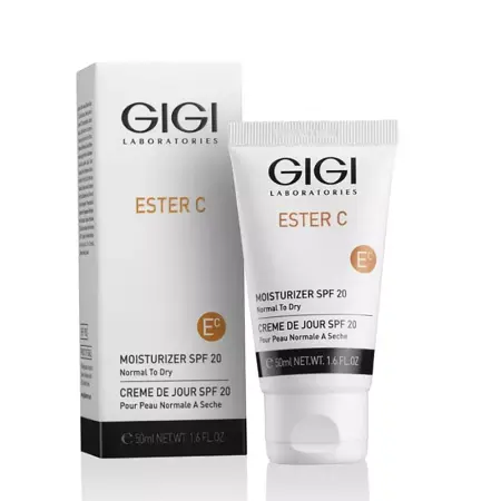GIGI Крем дневной SPF 20 / ESTER C 50 мл - 2