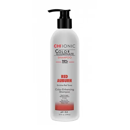 CHI Шампунь оттеночный для медных и красных оттенков волос / Color Illuminate Red Auburn Shampoo 739 мл - 1