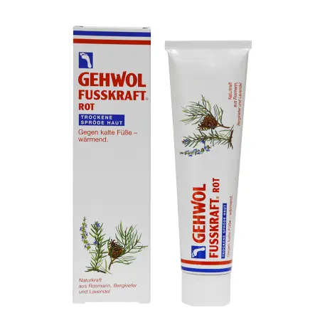 GEHWOL Бальзам красный для сухой кожи Фусскрафт / Fusskraft 75 мл - 4