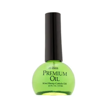 Масло для кутикулы с ароматом киви / Premium Kiwi-Hemp Cuticle Oil 15 мл