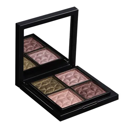 LARTE DEL BELLO Палетка теней, 07 оливково-коричневая / QUADRO ELEGANTO give a glam 8 гр - 2