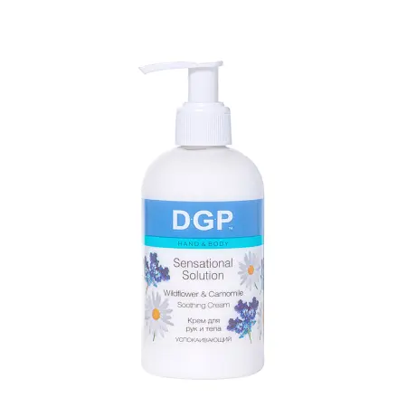 DOMIX Крем успокаивающий для рук и тела / Sensational Solution DGP 260 мл - 1