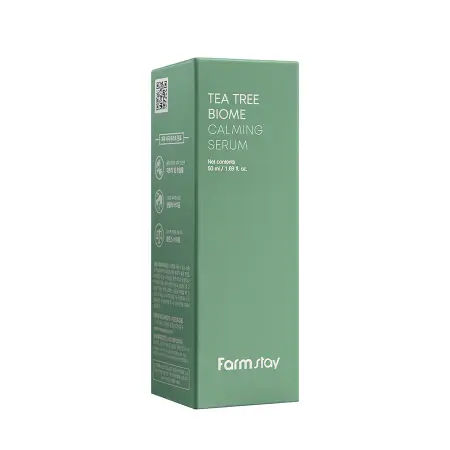 FARMSTAY Сыворотка балансирующая для лица с чайным деревом / Tea Tree Biome Calming Serum 50 мл - 3