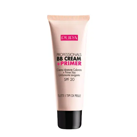 PUPA BB крем тональный, 01 натуральный / BB Cream + Primer 50 мл - 3