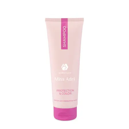 ADRICOCO Шампунь для окрашенных волос / ADRICOCO Miss Adri Protection & color 250 мл - 1
