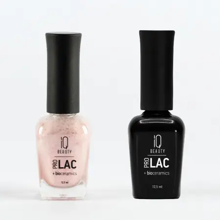 IQ BEAUTY 106 лак для ногтей укрепляющий с биокерамикой / Nail Polish PROLAC+bioceramics 12,5 мл - 6