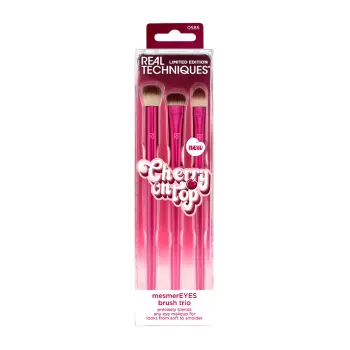 Набор для макияжа глаз / Real Techniques Cherry On Top MesmerEYES Brush Trio