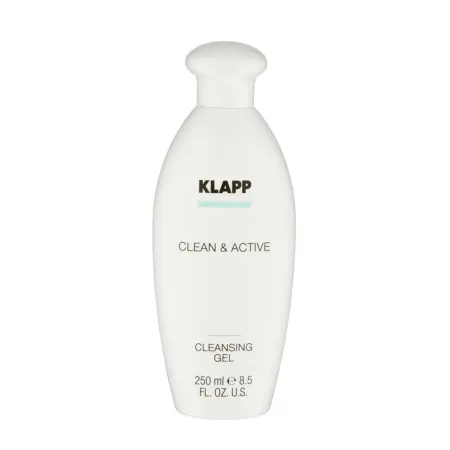 KLAPP Гель очищающий для лица / CLEAN & ACTIVE 250 мл - 1