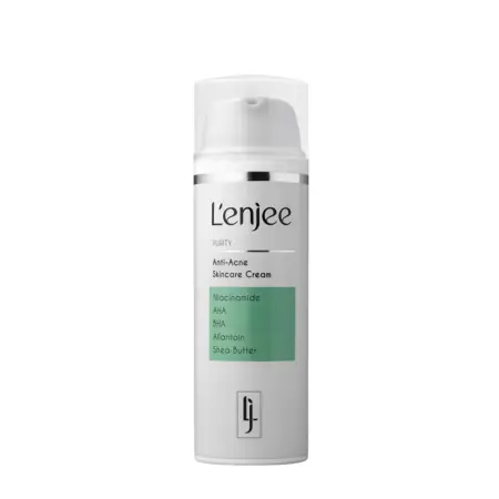 L ENJEE Крем для проблемной кожи лица с ниацинамидом / Anti-Acne Skincare Cream 50 мл - 1