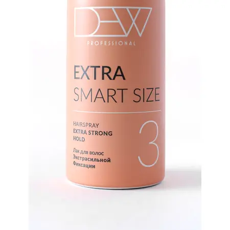 DEW PROFESSIONAL Лак экстрасильной фиксации 15в1 / EXTRA SMART SIZE 100 мл - 2