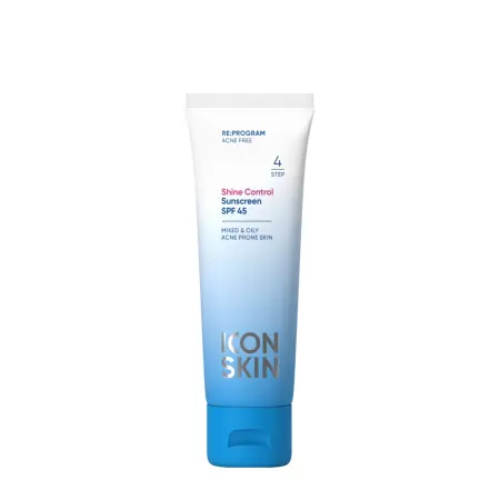 ICON SKIN Крем солнцезащитный SPF 45 / Re:Program Shine Control 50 мл - 1
