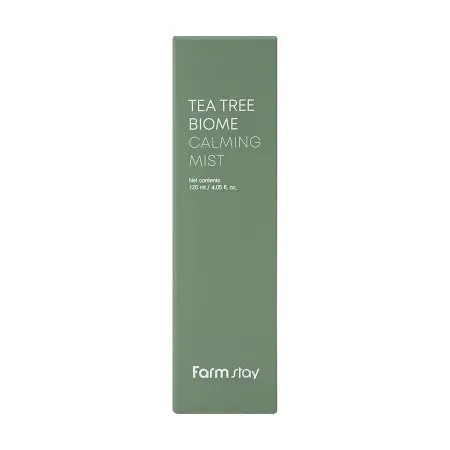FARMSTAY Мист успокаивающий кожу для лица с чайным деревом / Tea Tree Biome Calming Mist 120 мл - 3