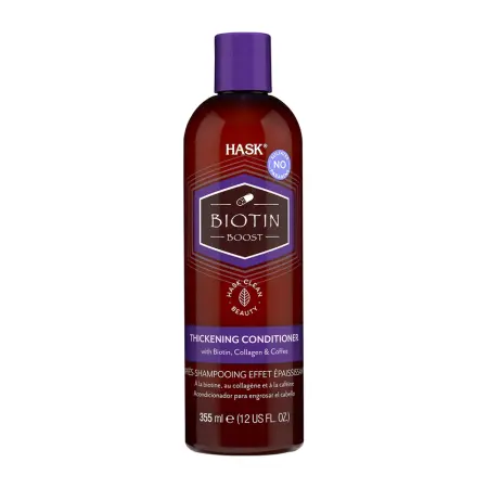 HASK Кондиционер уплотняющий с биотином для тонких волос / Biotin Boost Thickening Conditioner 355 мл - 1