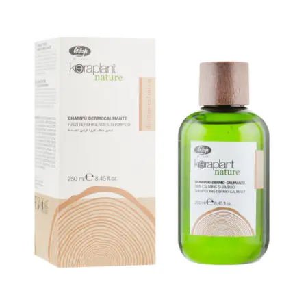 LISAP MILANO Шампунь успокаивающий для чувствительной кожи головы / Keraplant Nature Skin-Calming Shampoo 250 мл - 2
