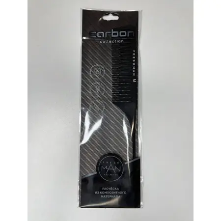 FRESHMAN Расческа для мелирования, размер M / Collection Carbon - 4