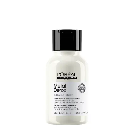 L OREAL PROFESSIONNEL Шампунь для восстановления окрашенных волос / METAL DETOX 100 мл - 1