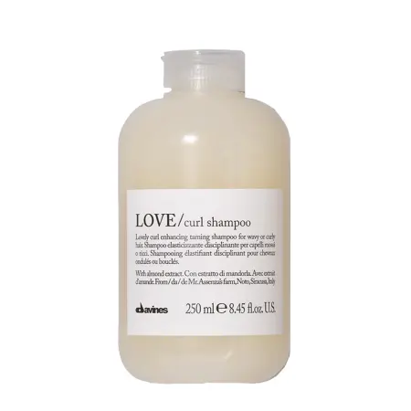 DAVINES SPA Шампунь усиливающий завиток / LOVE ESSENTIAL HAIRCARE 250 мл - 1