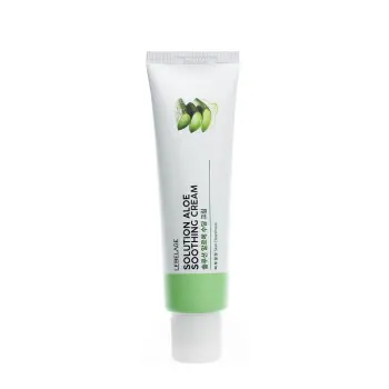 Крем увлажняющий для лица с экстрактом Алоэ / Lebelage Solution Aloe Soothing Cream, 50 мл