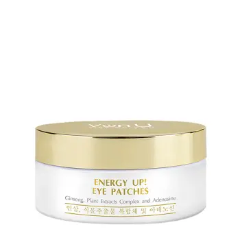 Лифтинг-патчи тонизирующие для глаз / Von-U ENERGY UP! EYE PATCHES 60 шт