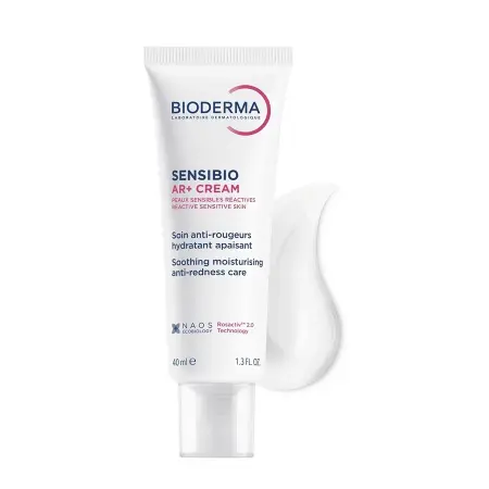 BIODERMA Крем для лица сенсибио / AR 40 мл - 2