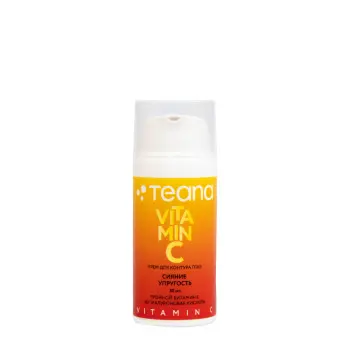 Крем для контура глаз сияние и упругость / Teana VITAMIN C 30 мл
