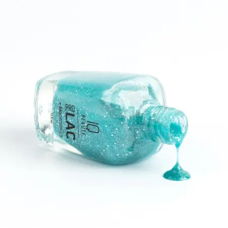 IQ BEAUTY 101 лак для ногтей укрепляющий с биокерамикой / Nail Polish PROLAC+bioceramics 12,5 мл - 4