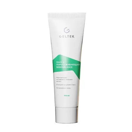 ГЕЛЬТЕК Маска поросуживающая для лица / Anti-Acne Sebobalance 100 мл - 1