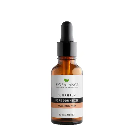 BIOBALANCE Сыворотка для лица для сужения пор с олеаноловой кислотой / SUPER SERUM PORE DOWNSIZER OLEANOLIC ACID 30 мл - 1