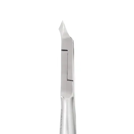 SILVER STAR Кусачки для кутикулы блестящие (5 мм), маленькая пятка, узкая головка / COBALT - 3