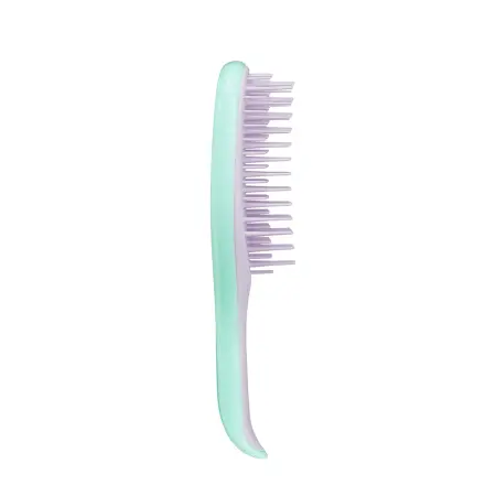 TANGLE TEEZER Расческа для волос / The Ultimate (Wet) Detangler Mini Wisteria Leaf - 8
