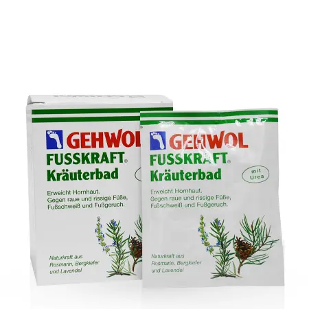 GEHWOL Ванна травяная для ног / Fusskraft 10*20 гр - 2