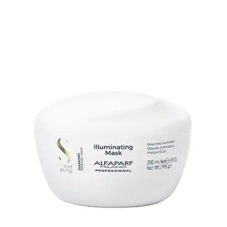ALFAPARF MILANO Маска для нормальных волос придающая блеск / SDL D ILLUMINATING MASK 200 мл - 1