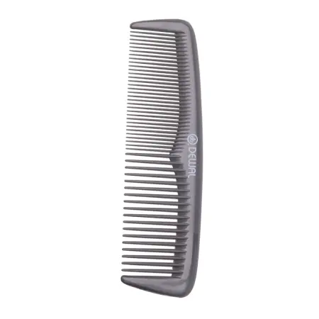 DEWAL PROFESSIONAL Расческа карманная Эконом (серая) 13 см - 2