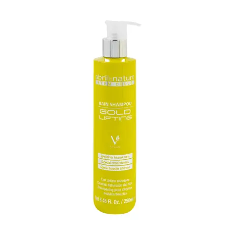 ABRIL ET NATURE Шампунь для вьющихся волос / Bain Shampoo Gold Lifting 250 мл - 1