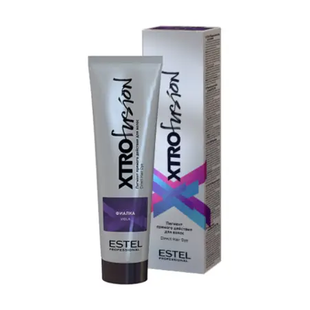 ESTEL PROFESSIONAL EX/FV100 пигмент прямого действия для волос, Фиалка / XTRO 100 мл - 2