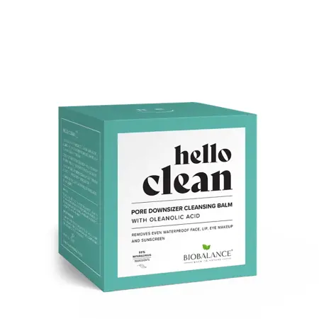 BIOBALANCE Бальзам для умывания / HELLO CLEAN PORE DOWNSIZER CLEANSING BALM 100 мл - 2