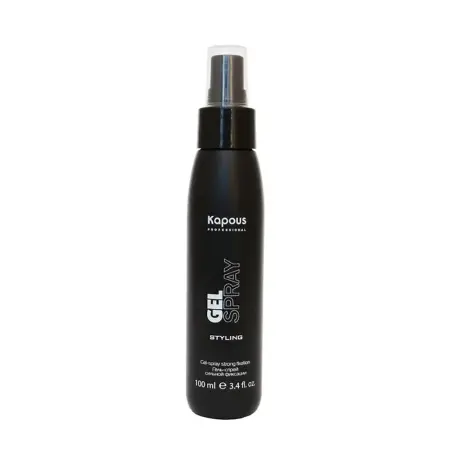 KAPOUS Гель-спрей сильной фиксации для волос / Gel-spray Strong Styling 100 мл - 1