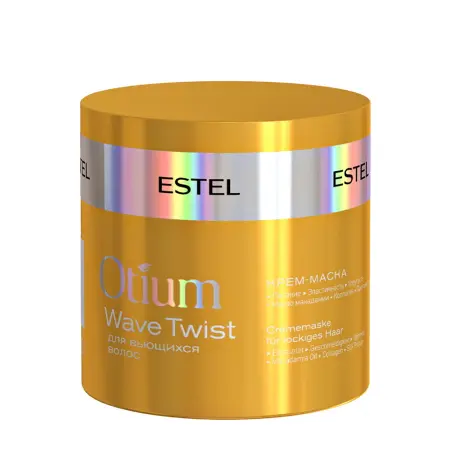 ESTEL PROFESSIONAL Крем-маска для вьющихся волос / OTIUM Twist 300 мл - 1