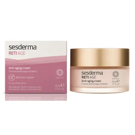 SESDERMA Крем антивозрастной для лица / RETI AGE 50 мл - 2