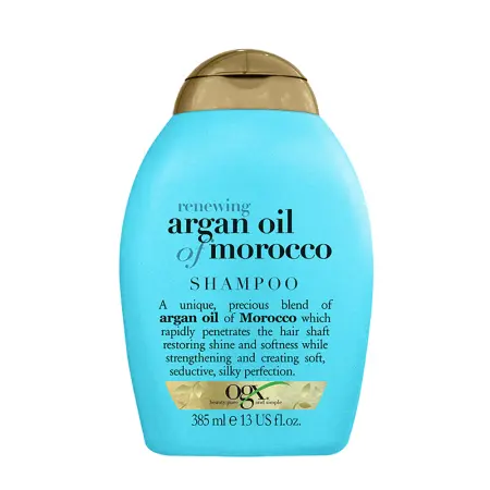 OGX Шампунь для восстановления волос с экстрактом арганы / Renewing + Argan Oil Of Morocco Shampoo 385 мл - 1