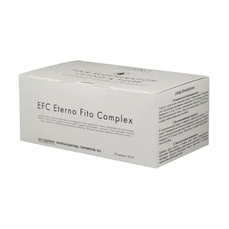 ETERNO PROFESSIONAL Ботокс холодный для волос / LIFTING FILLER HAIR REGENERATION 10шт*10мл - 4