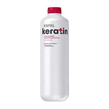 Шампунь кератиновый для волос / KERATIN 1200 мл
