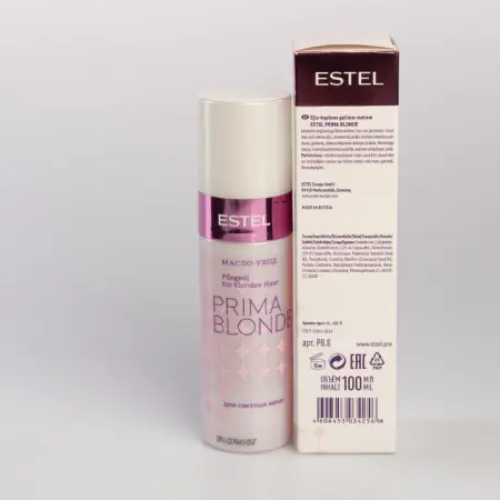 ESTEL PROFESSIONAL Масло-уход для светлых волос / Prima Blonde - 4