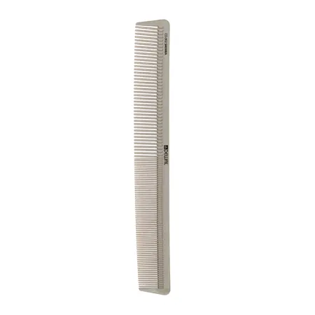 DEWAL PROFESSIONAL Расческа рабочая Sahara комбинированная (бежевая) 21,5 см - 2